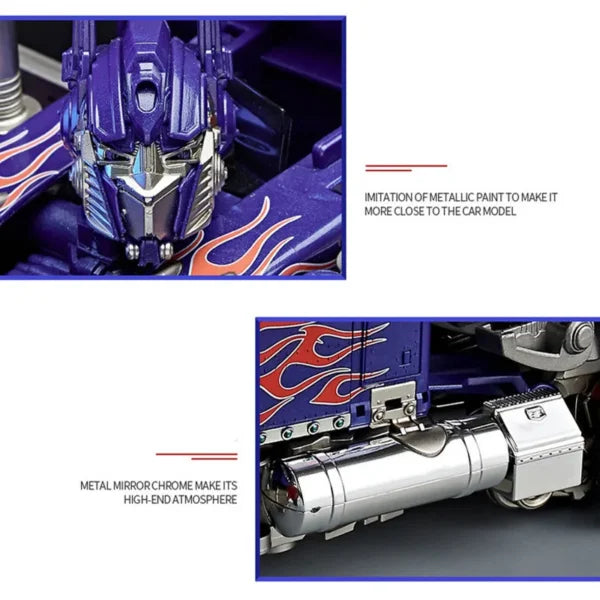 Transformer Commander Action Toy