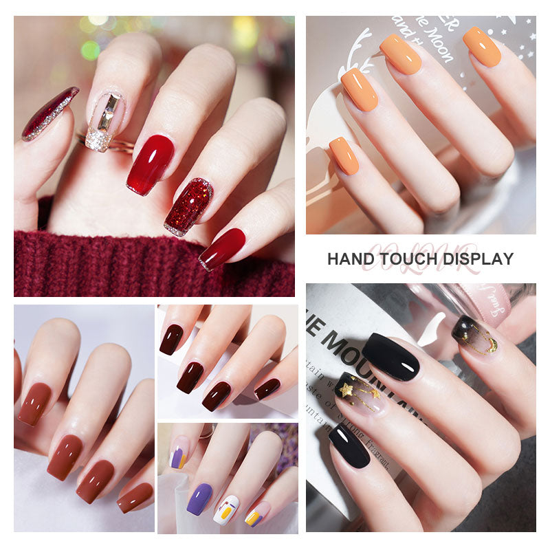 Beauty Nail Set Complete Manicure Kit with Nail Lamp