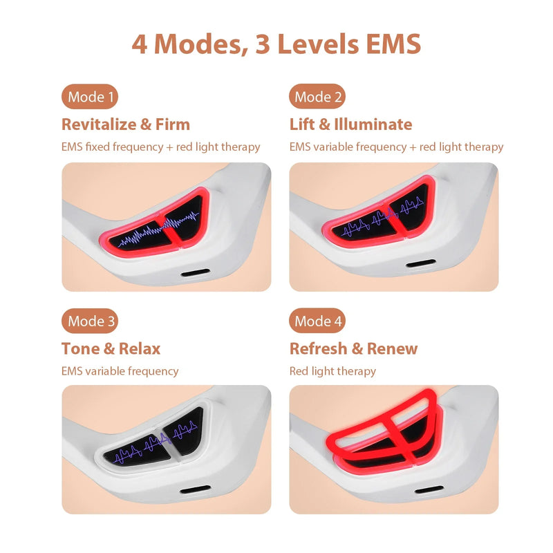 3D Eye Massager for Fine Lines