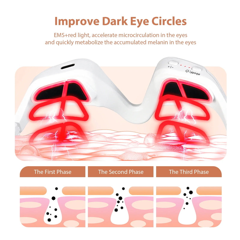 3D Eye Massager for Fine Lines