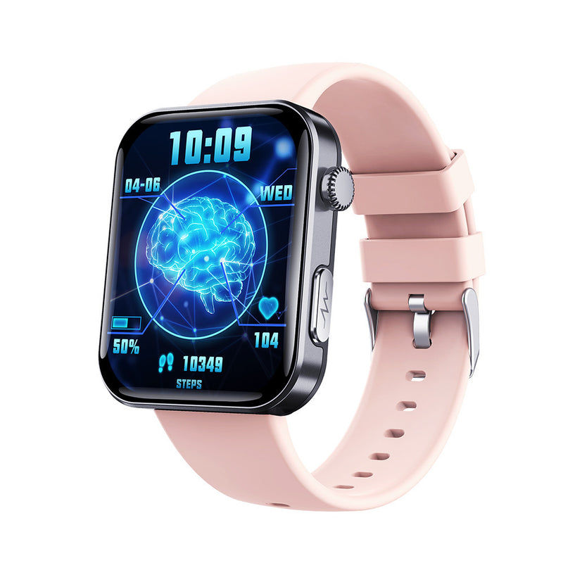 Blood Glucose Smartwatch BP ECG & Sleep Tracking