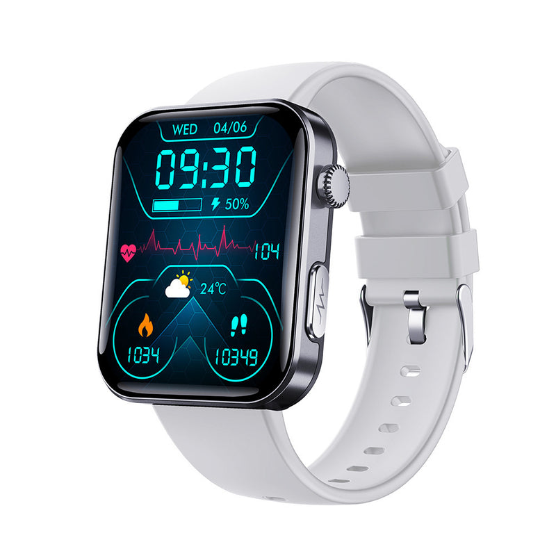 Blood Glucose Smartwatch BP ECG & Sleep Tracking