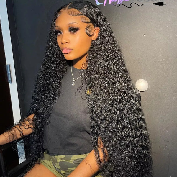Water Wave HD Lace Front Wig Multiple Size Options