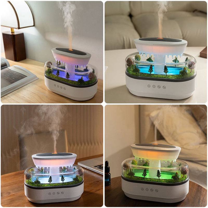 Ultrasonic Rain Cloud Aroma Diffuser & Humidifier