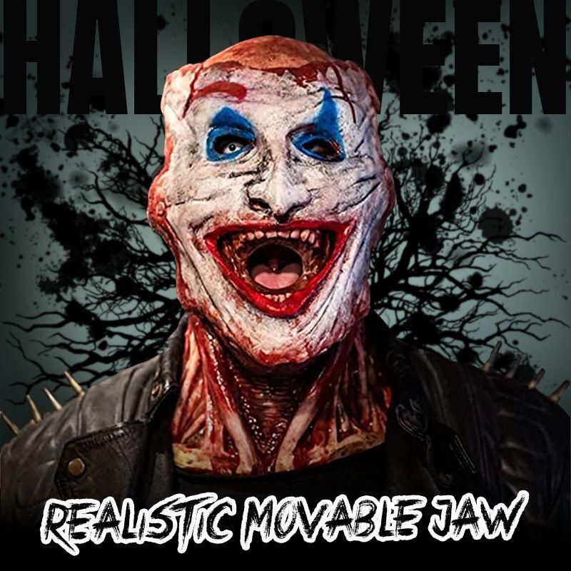 Halloween Double-Layer Scary Skull Mask