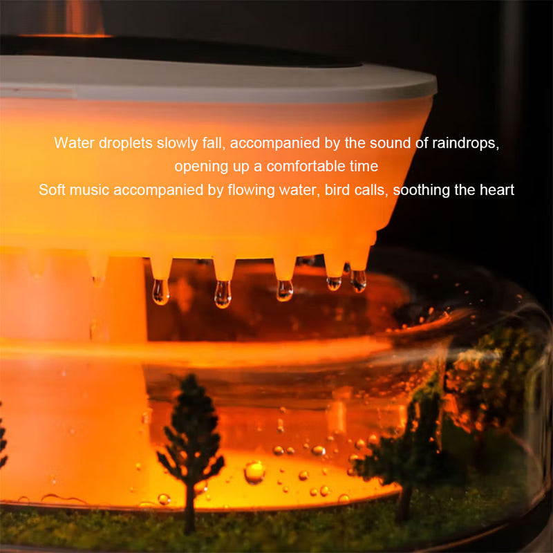 Ultrasonic Rain Cloud Aroma Diffuser & Humidifier