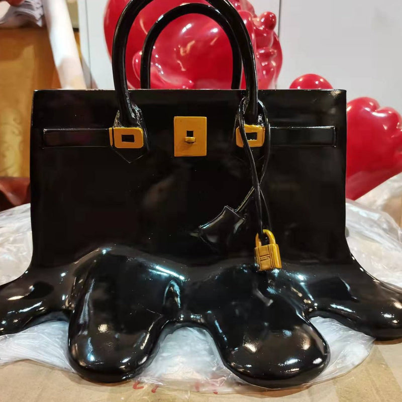 Stylish Vase Bag Sculpture
