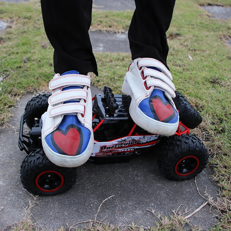 4WD RC Buggy with LED Lights