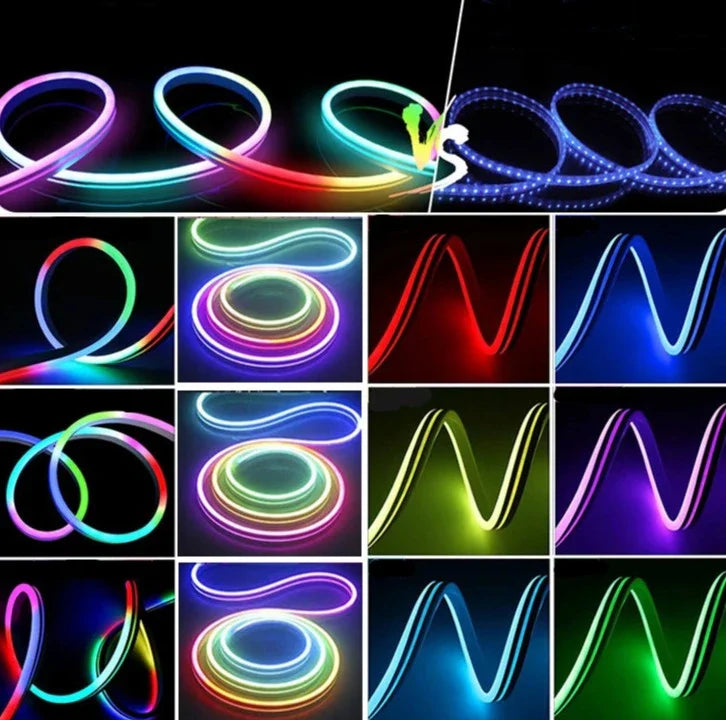 High Quality Silicone Neon LED Strip Music-Sync