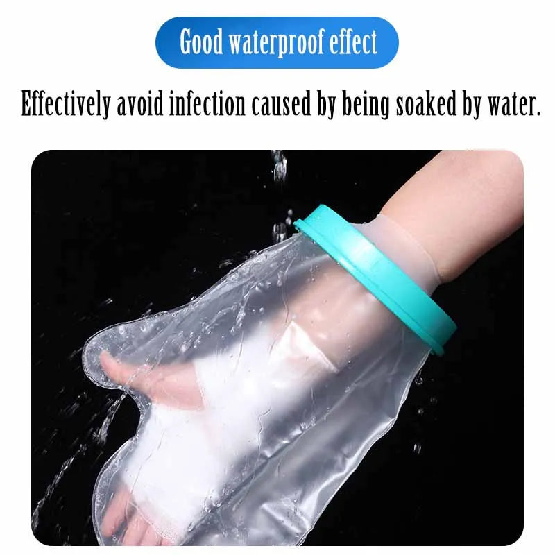 Waterproof Shower Cover Cast & PICC Protection