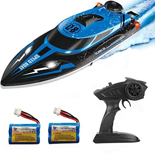 HydroSpeed 2.4GHz Racing Boat – High-Speed Remote Control Boat for Water Racing