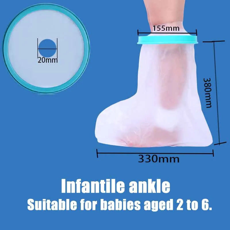 Waterproof Shower Cover Cast & PICC Protection