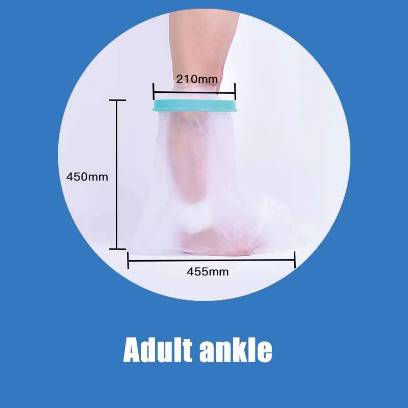 Waterproof Shower Cover Cast & PICC Protection