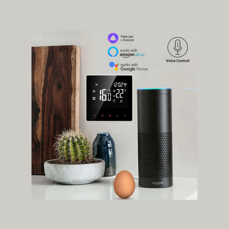 Intelligent Climate Control Smart WiFi Thermostat