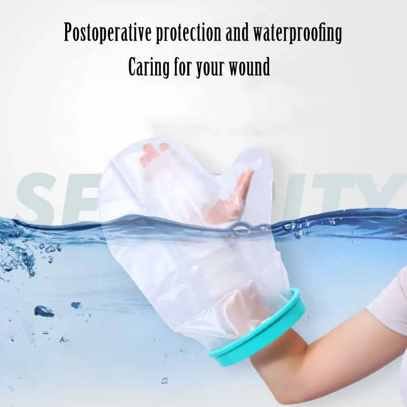 Waterproof Shower Cover Cast & PICC Protection