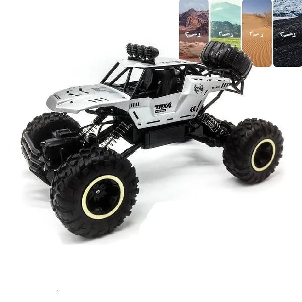 4WD RC Buggy with LED Lights
