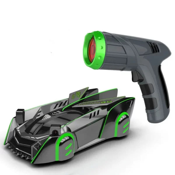 Infrared Laser Tracking RC Car