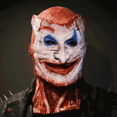 Halloween Double-Layer Scary Skull Mask