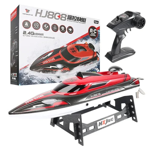 HydroSpeed 2.4GHz Racing Boat – High-Speed Remote Control Boat for Water Racing