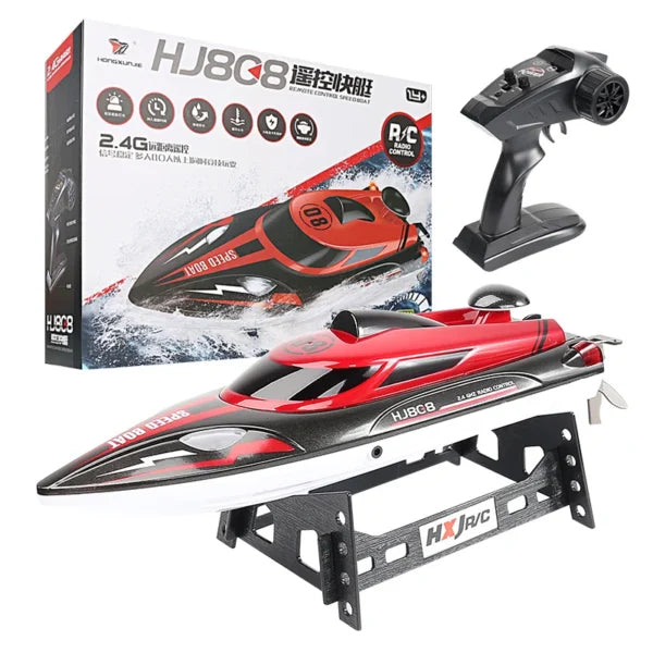 HydroSpeed 2.4GHz Racing Boat – High-Speed Remote Control Boat for Water Racing