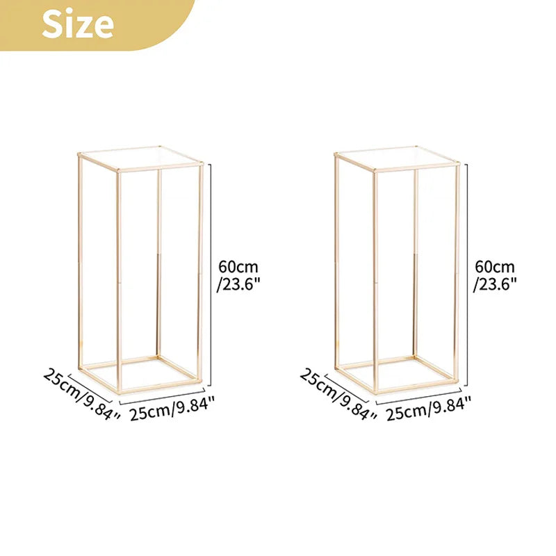 Metal Plant Stands for Wedding Party Decoration