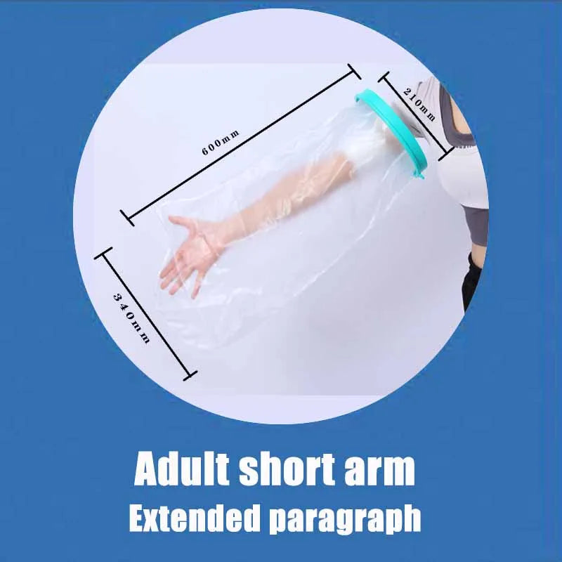 Waterproof Shower Cover Cast & PICC Protection