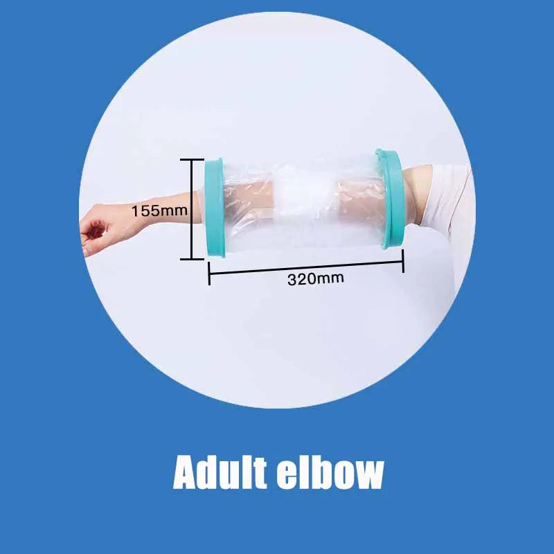 Waterproof Shower Cover Cast & PICC Protection