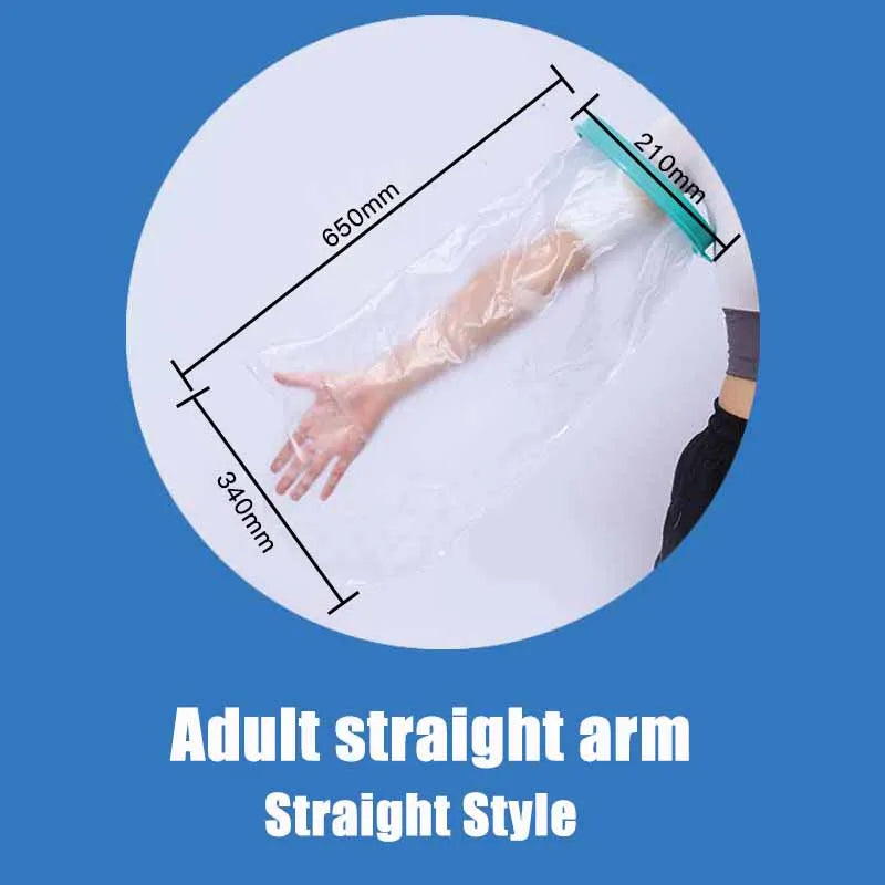 Waterproof Shower Cover Cast & PICC Protection