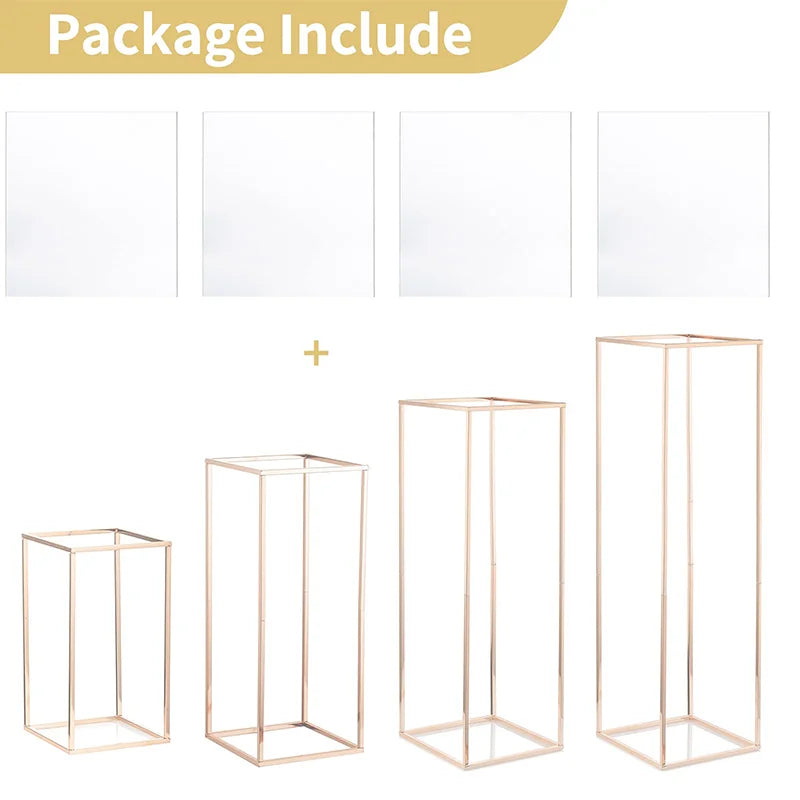 Metal Plant Stands for Wedding Party Decoration