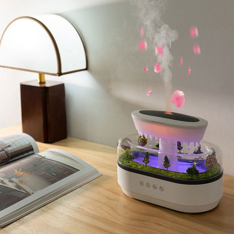 Ultrasonic Rain Cloud Aroma Diffuser & Humidifier