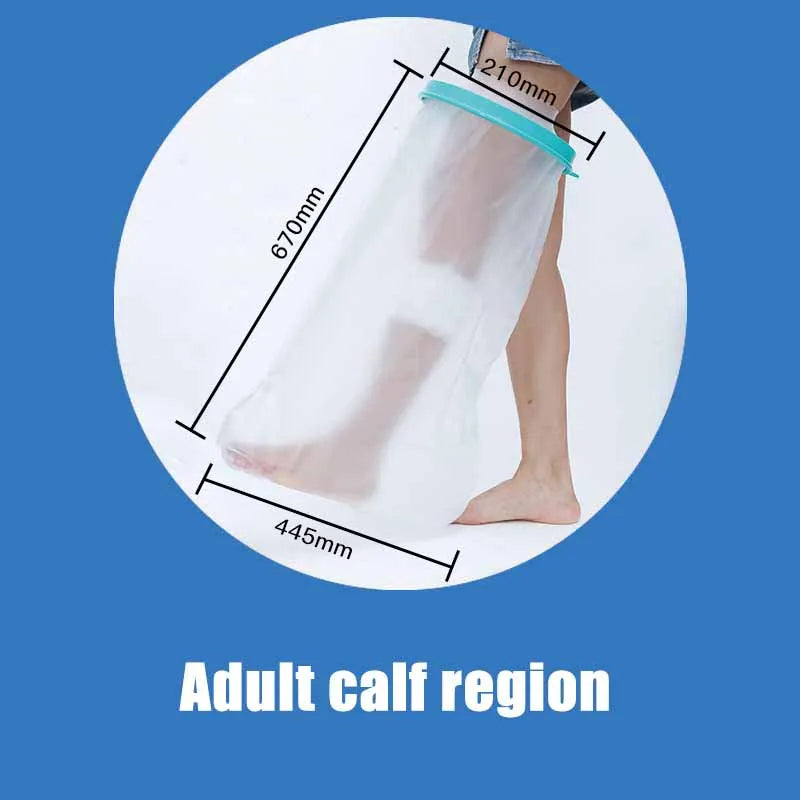 Waterproof Shower Cover Cast & PICC Protection