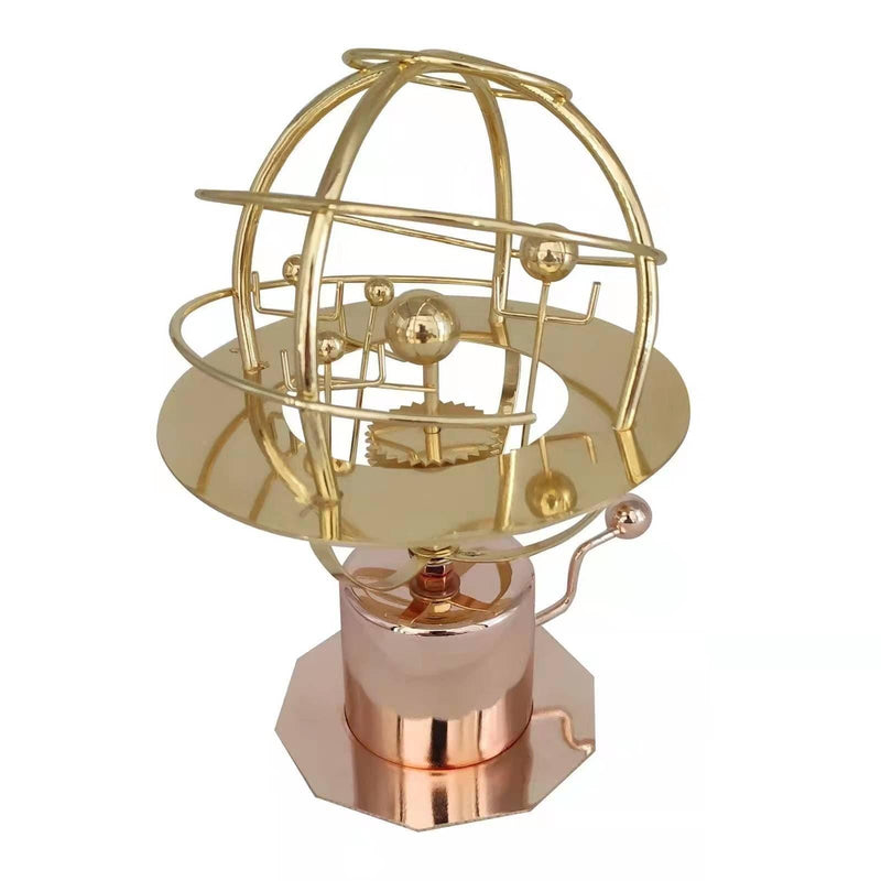 Großes Orrery-Modell des Sonnensystems