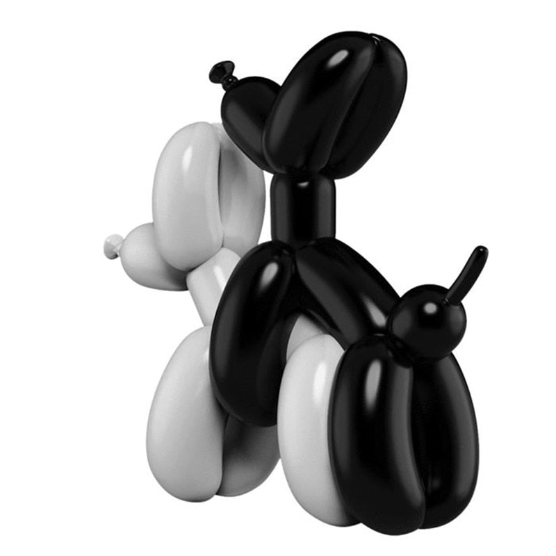 Balloon Dog Getting it On Sculpture