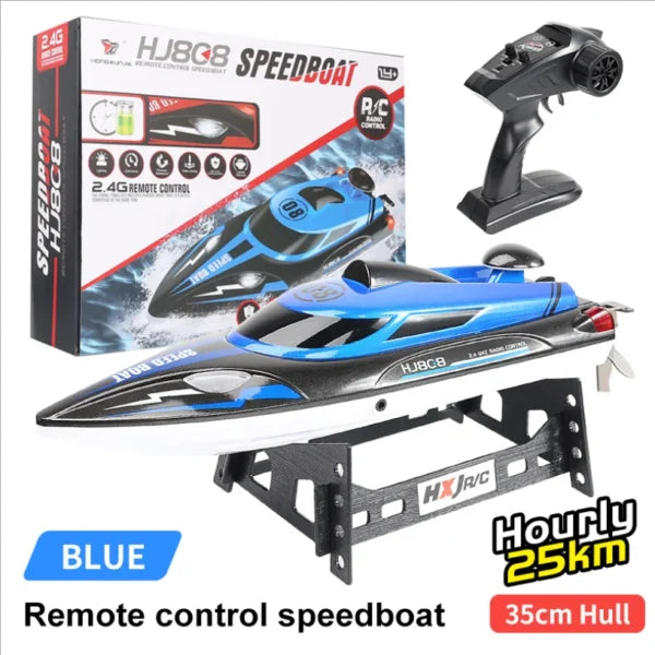 HydroSpeed 2.4GHz Racing Boat – High-Speed Remote Control Boat for Water Racing
