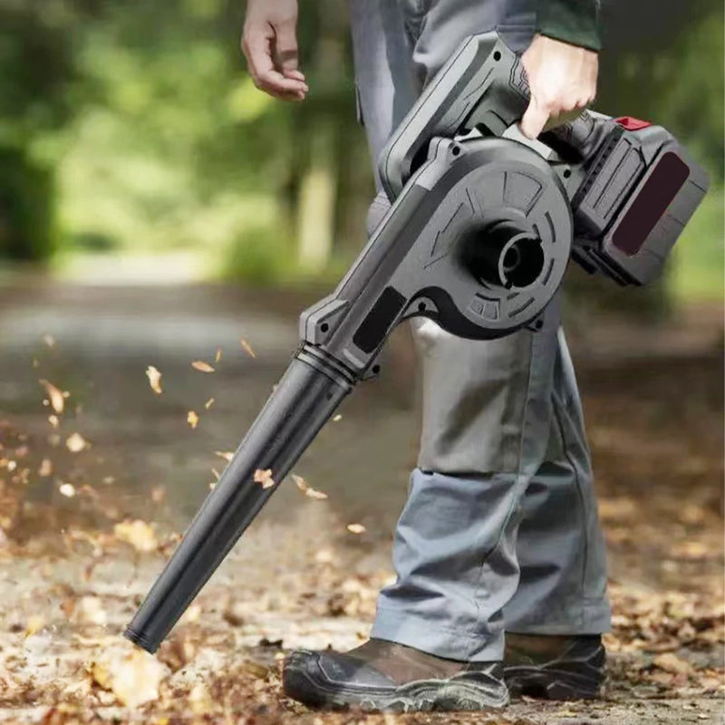2-in-1 Cordless Leaf Blower & Vacuum Compatible with DeWalt 20V Max Battery