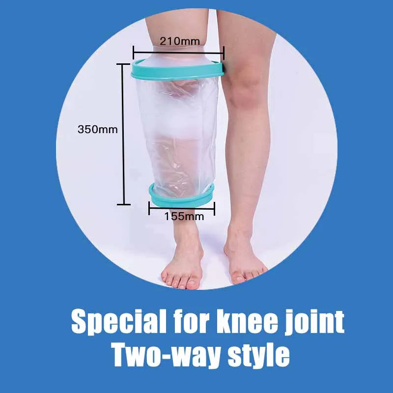 Waterproof Shower Cover Cast & PICC Protection
