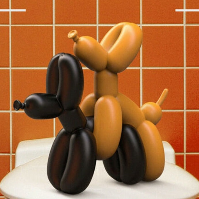Balloon Dog Getting it On Sculpture