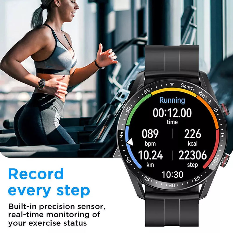 1.28" Smartwatch Health Tracking NFC & Calls