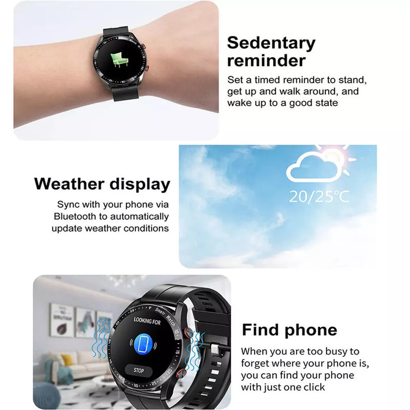1.28" Smartwatch Health Tracking NFC & Calls