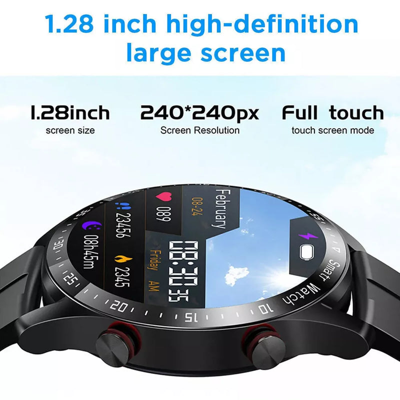 1.28" Smartwatch Health Tracking NFC & Calls