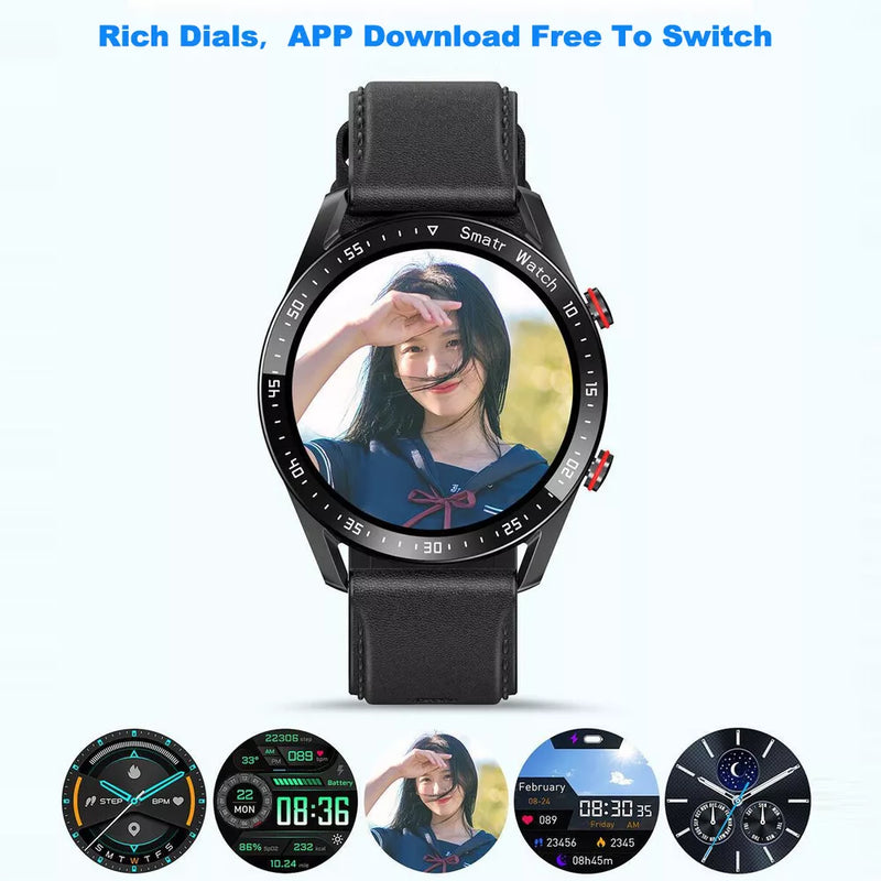 1.28" Smartwatch Health Tracking NFC & Calls