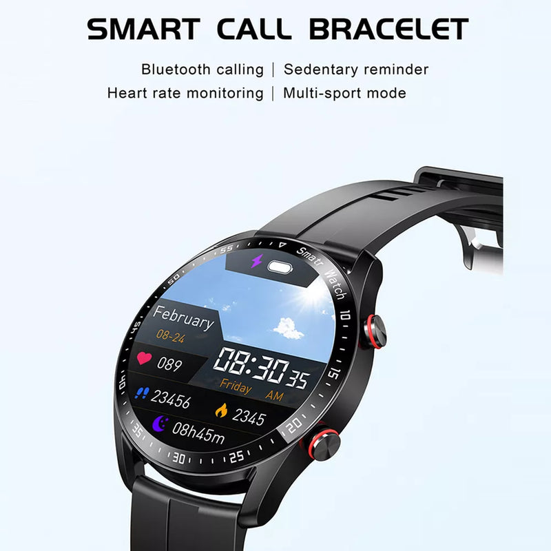 1.28" Smartwatch Health Tracking NFC & Calls