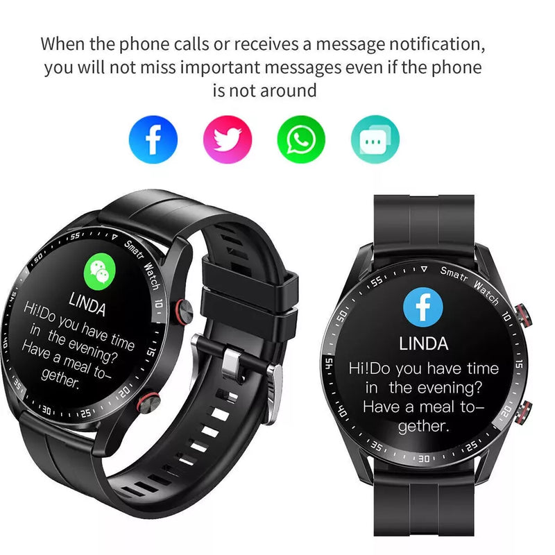 1.28" Smartwatch Health Tracking NFC & Calls