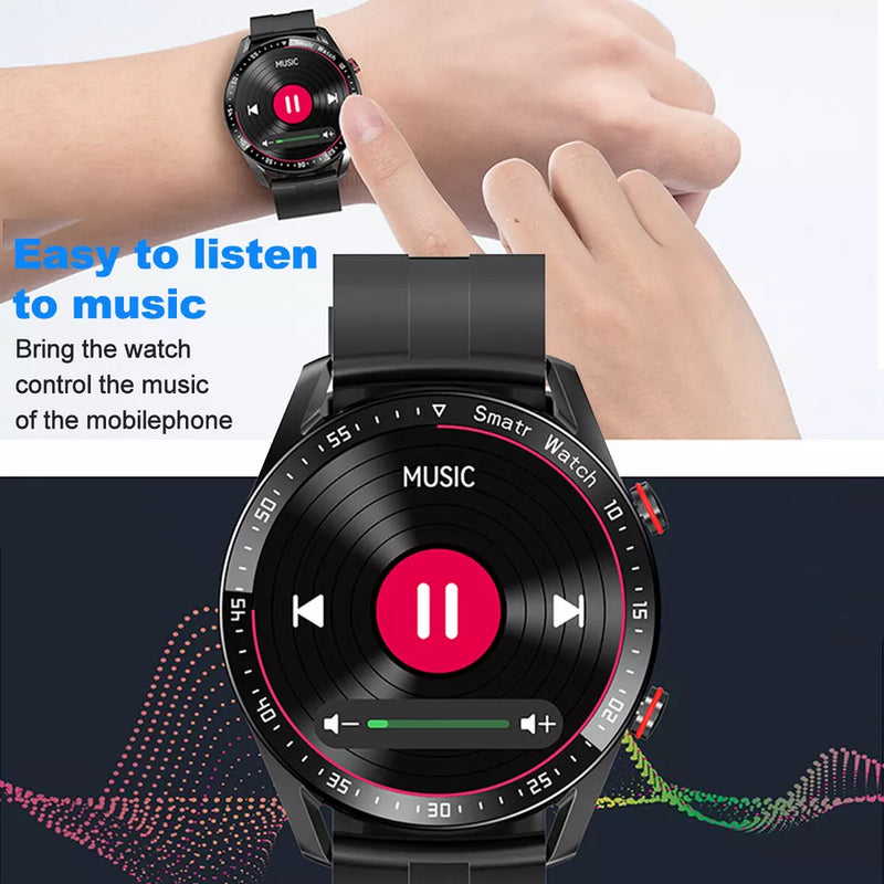 1.28" Smartwatch Health Tracking NFC & Calls