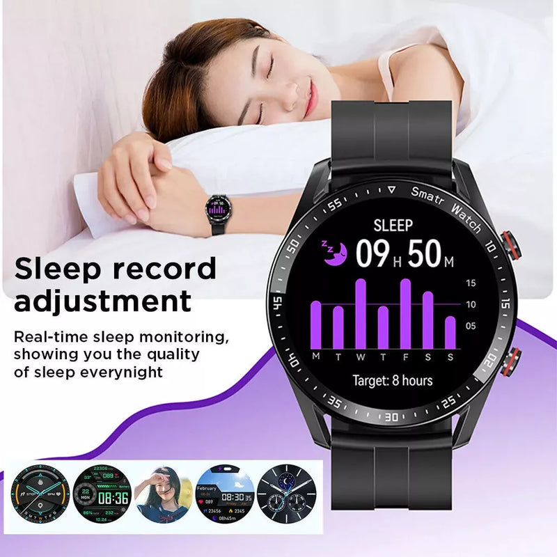 1.28" Smartwatch Health Tracking NFC & Calls