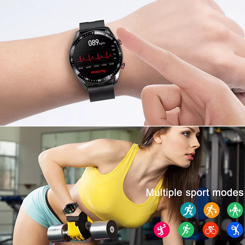 1.28" Smartwatch Health Tracking NFC & Calls