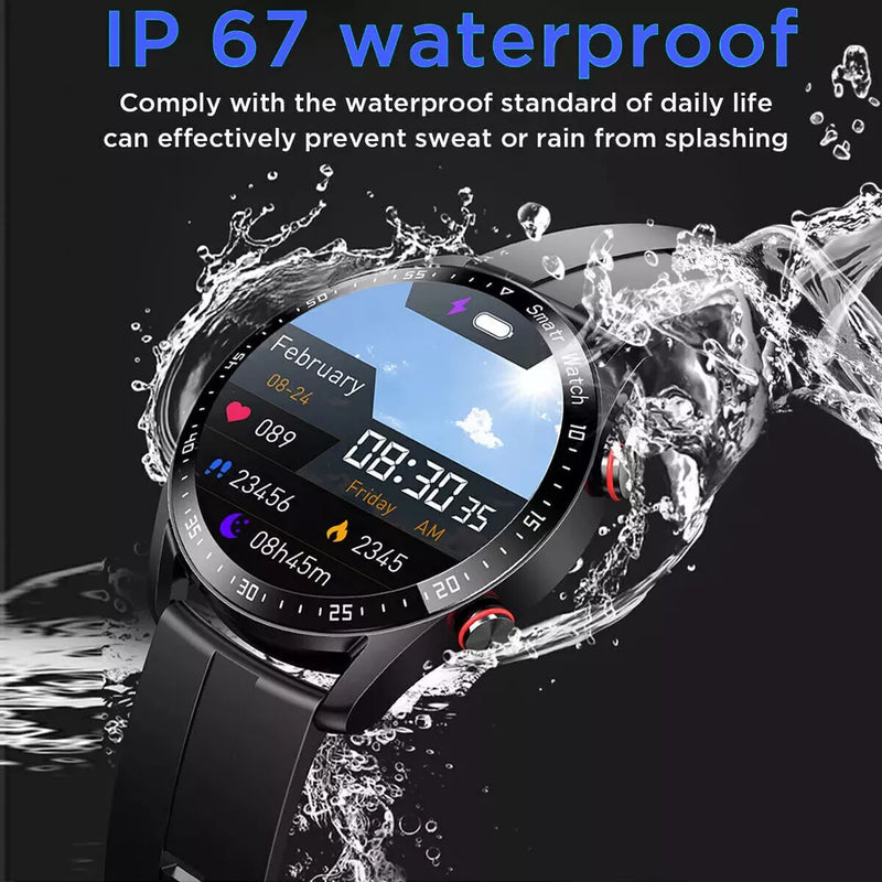 1.28" Smartwatch Health Tracking NFC & Calls