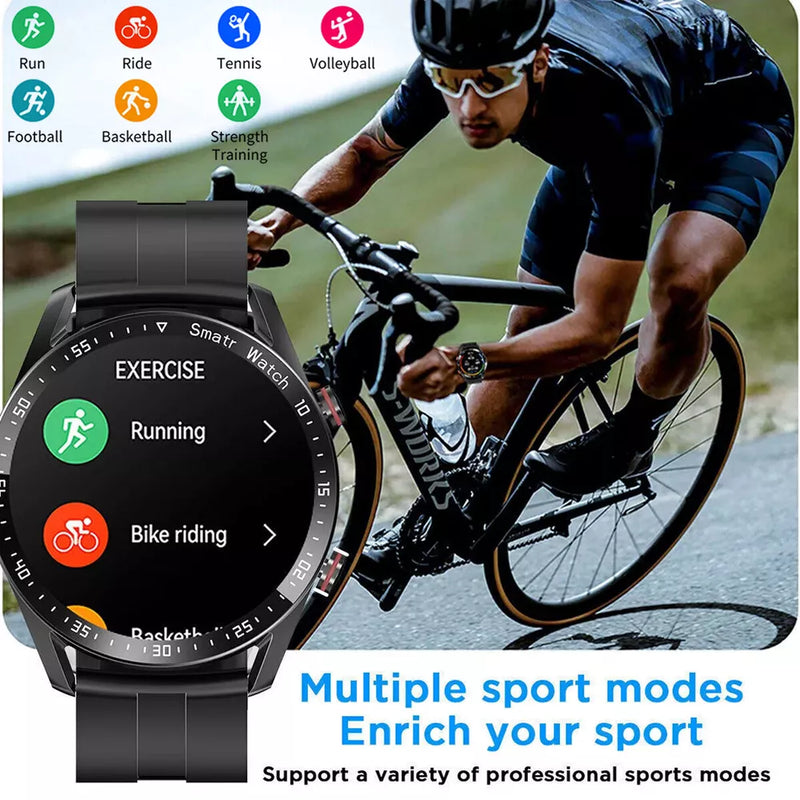 1.28" Smartwatch Health Tracking NFC & Calls