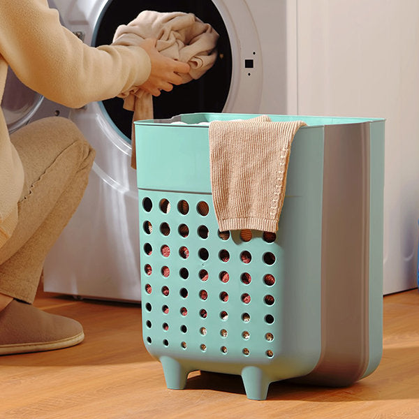 Wall Mounted Laundry Basket