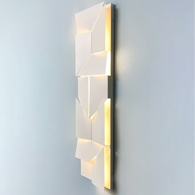 Geometric Mural Wall Lamp